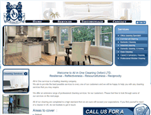 Tablet Screenshot of officecleaninginoxford.co.uk